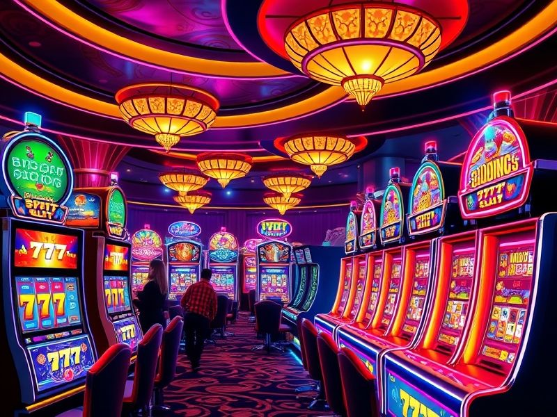 777 Slots APK offers a thrilling casino experience with exciting slot games. Spin to win real money rewards daily.